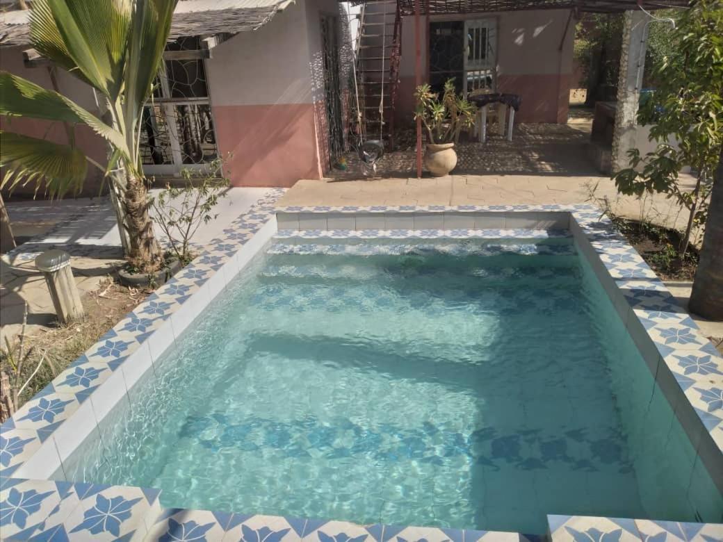 La Maison Blanche Ndangane Exterior foto